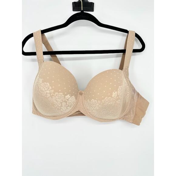 Soma Size 42DD Stunning Support No Show Minimizer Underwire Lace Detail Bra Pad - Picture 1 of 7